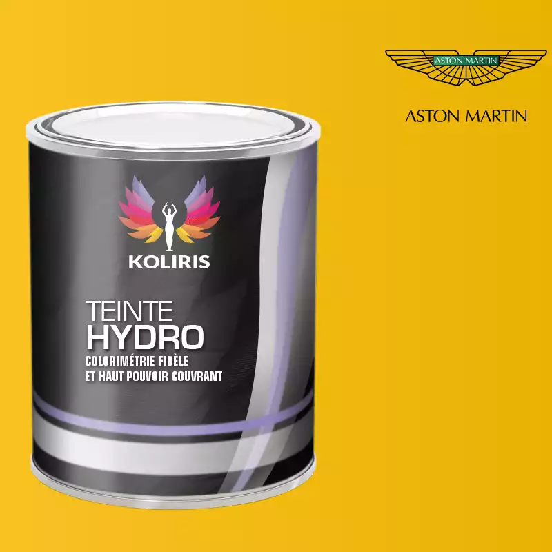 Peinture voiture hydro Aston Martin