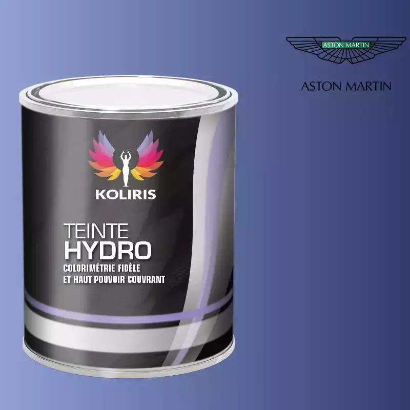 Peinture voiture hydro Aston Martin