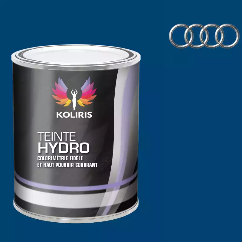 Peinture voiture hydro Audi