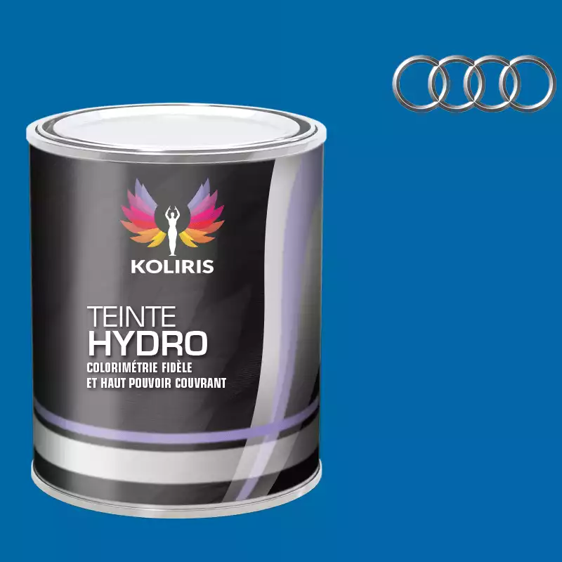 Peinture voiture hydro Audi