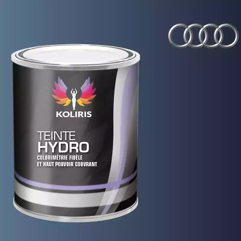 Peinture voiture hydro Audi