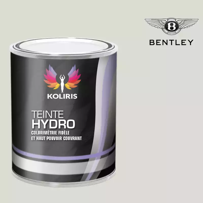 Peinture voiture hydro Bentley