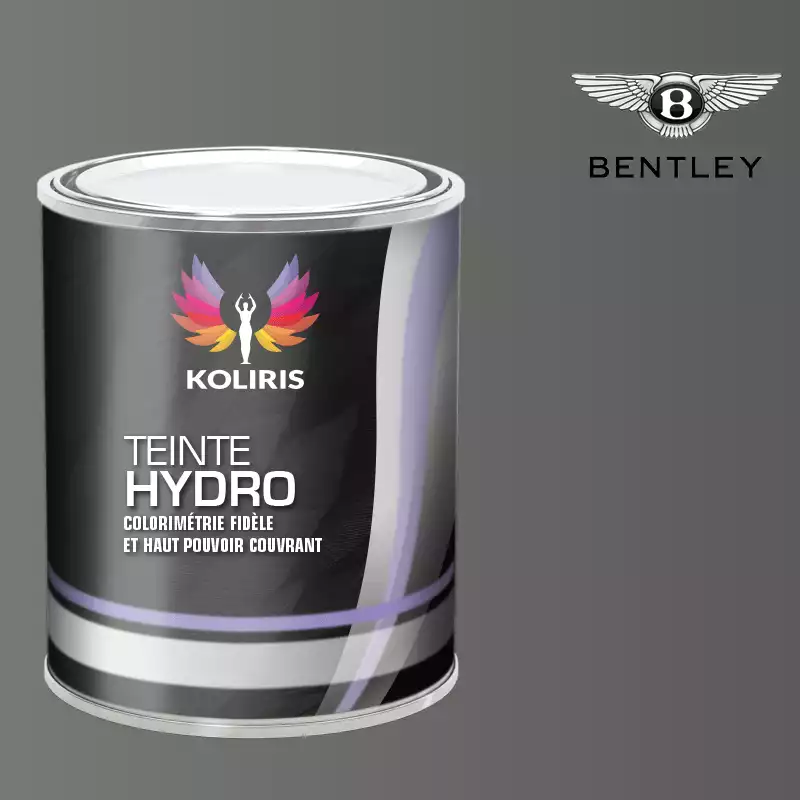 Peinture voiture hydro Bentley