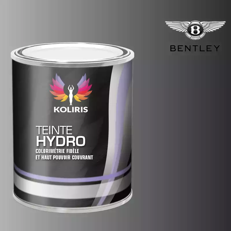 Peinture voiture hydro Bentley