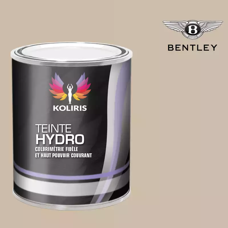 Peinture voiture hydro Bentley