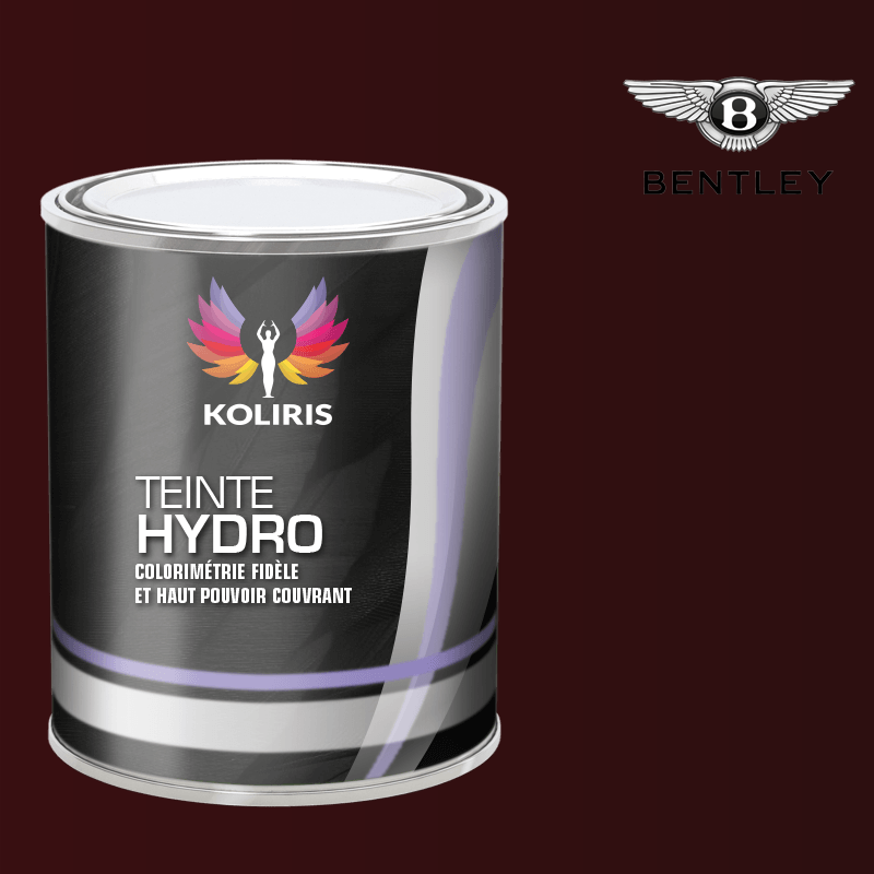 Peinture voiture hydro Bentley