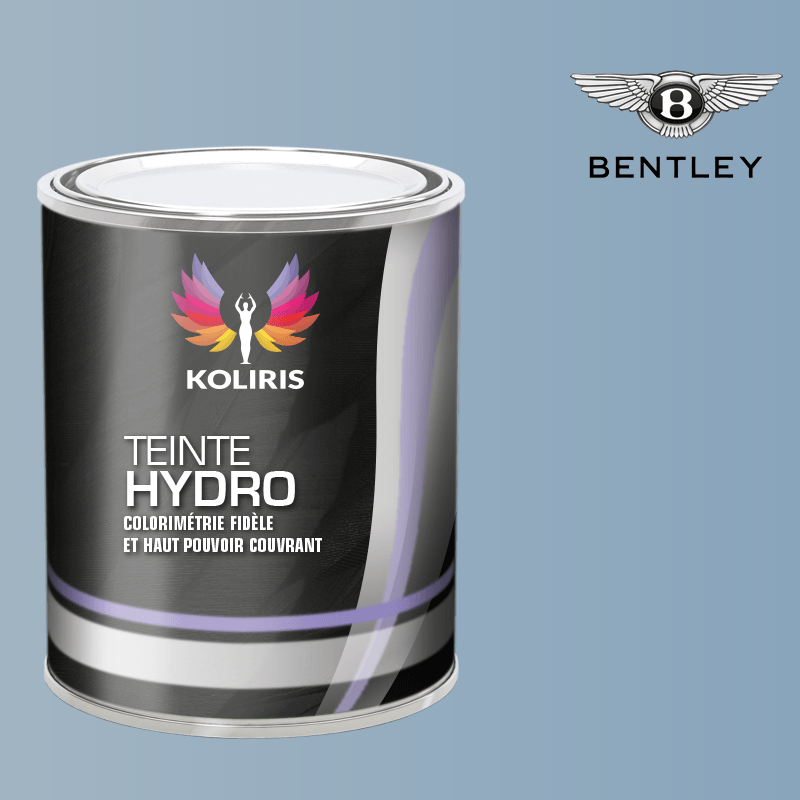 Peinture voiture hydro Bentley