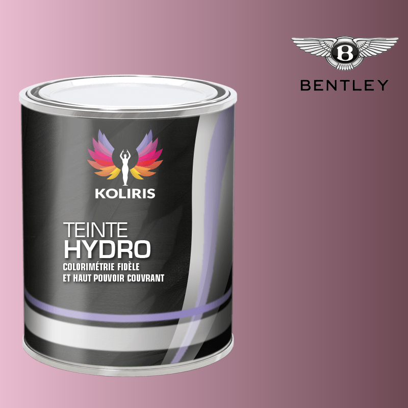 Peinture voiture hydro Bentley