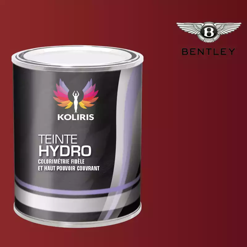 Peinture voiture hydro Bentley