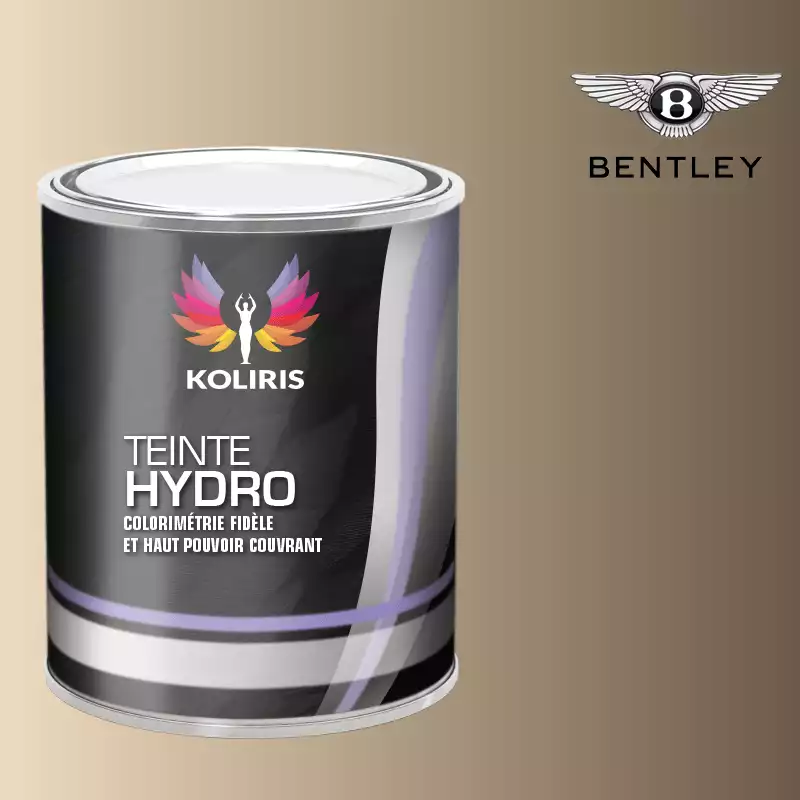 Peinture voiture hydro Bentley