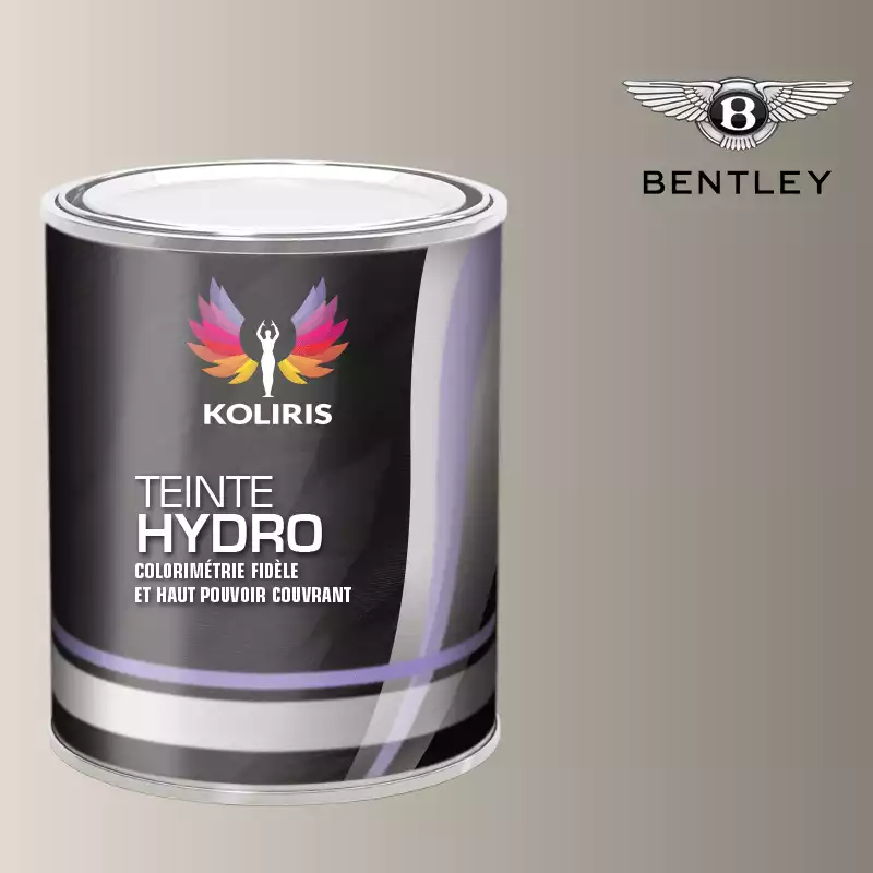 Peinture voiture hydro Bentley