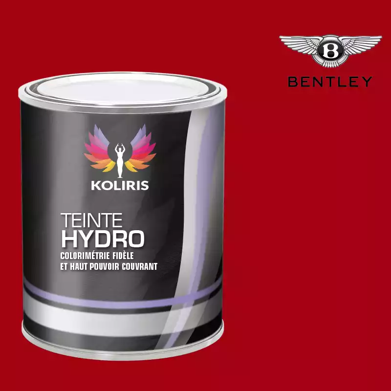 Peinture voiture hydro Bentley