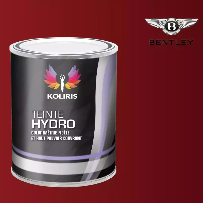 Peinture voiture hydro Bentley