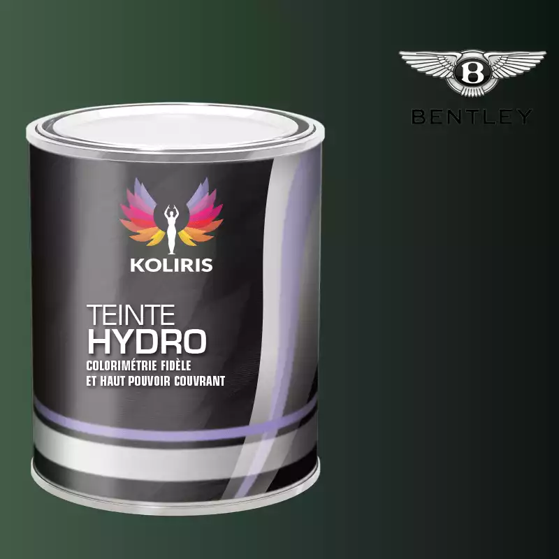 Peinture voiture hydro Bentley