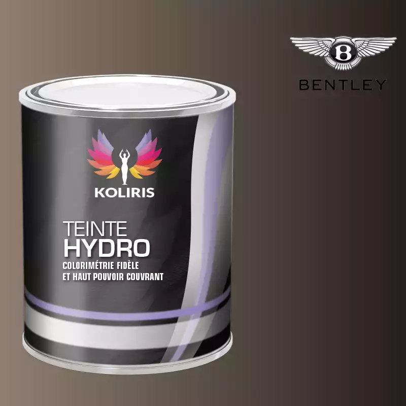 Peinture voiture hydro Bentley