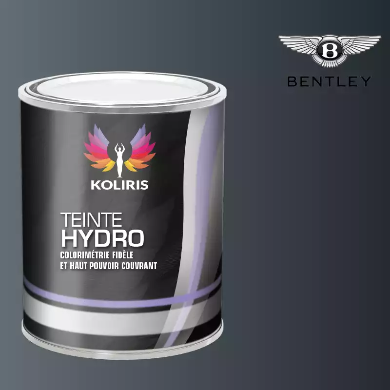 Peinture voiture hydro Bentley