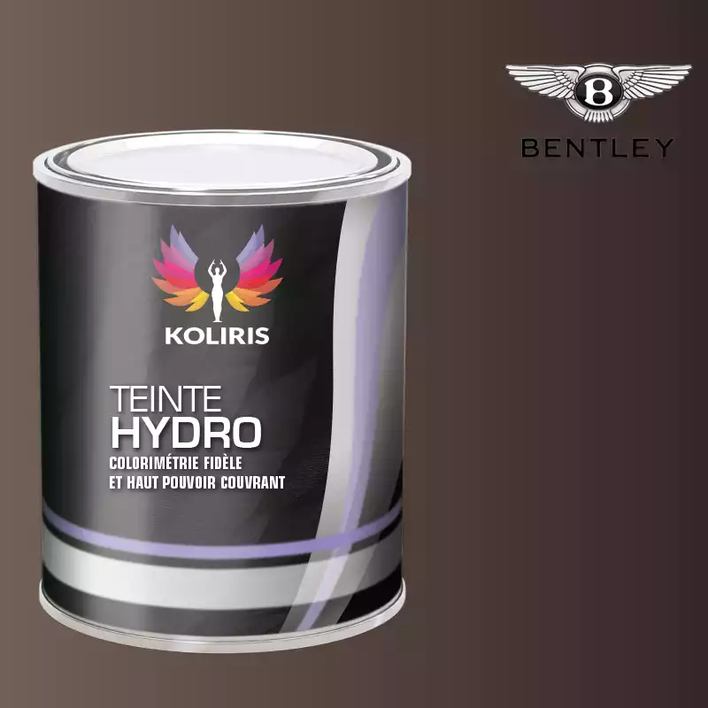 Peinture voiture hydro Bentley