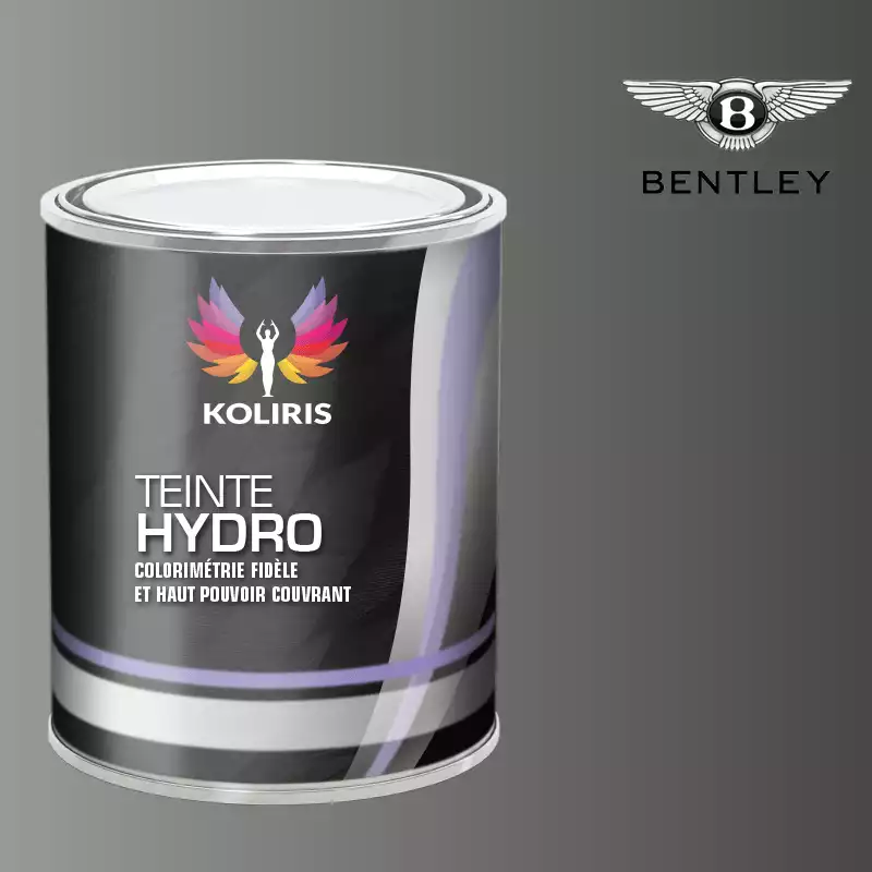 Peinture voiture hydro Bentley