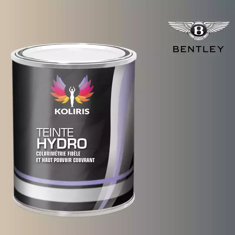 Peinture voiture hydro Bentley