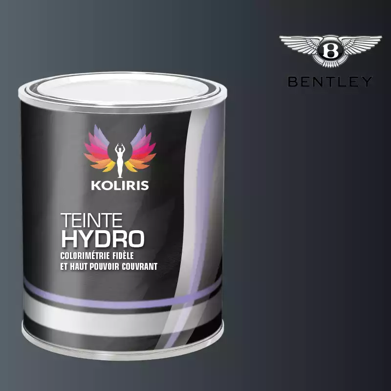 Peinture voiture hydro Bentley