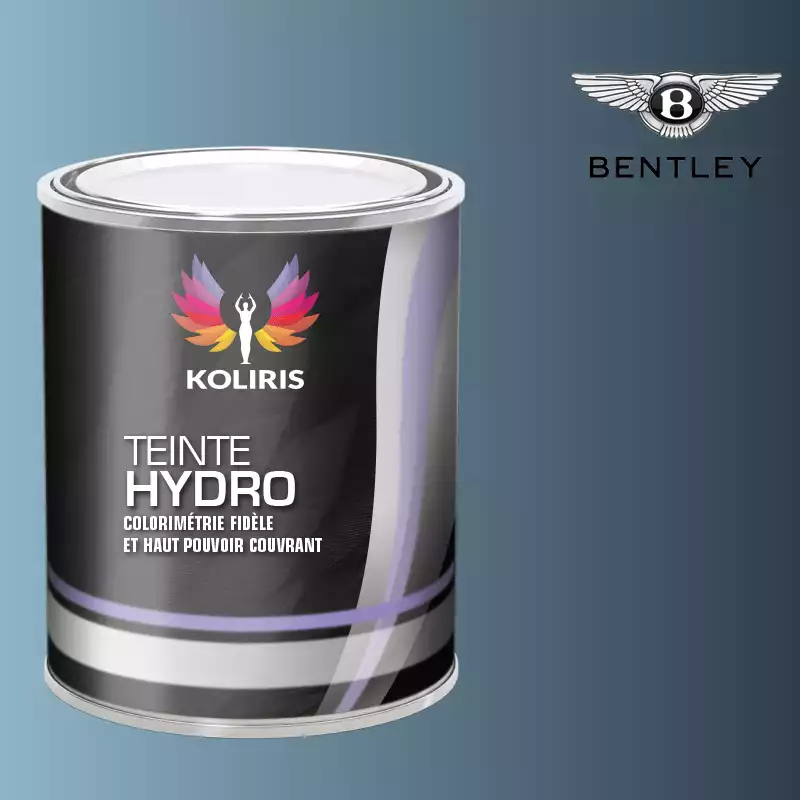 Peinture voiture hydro Bentley