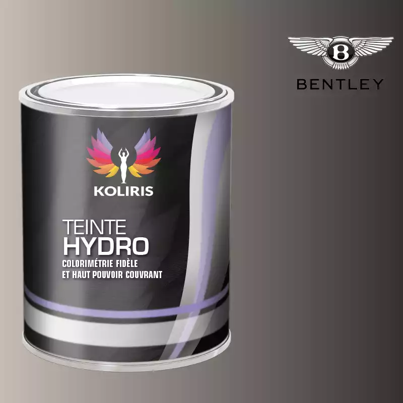 Peinture voiture hydro Bentley