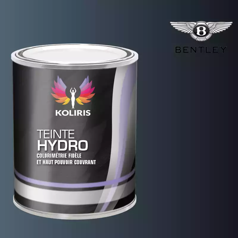 Peinture voiture hydro Bentley