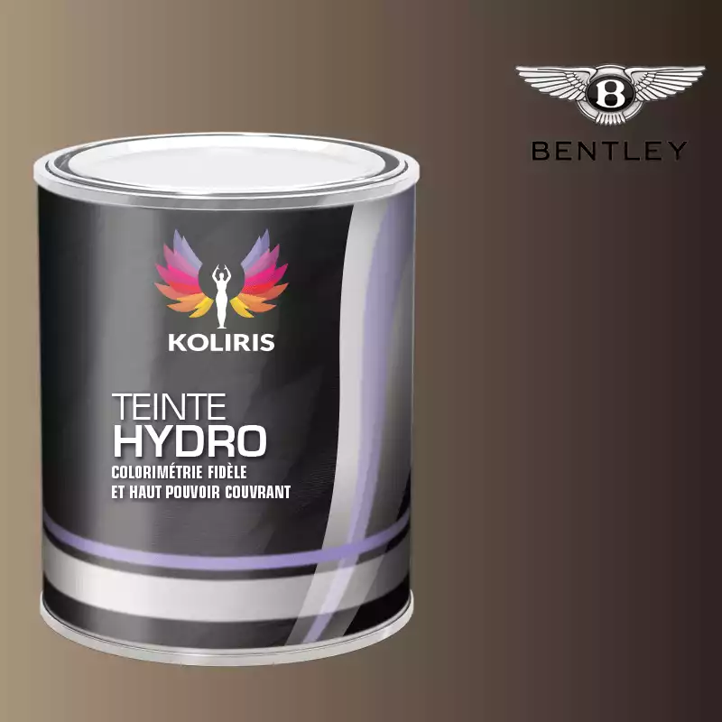 Peinture voiture hydro Bentley