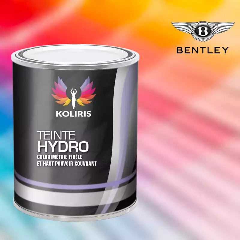 Peinture voiture hydro Bentley