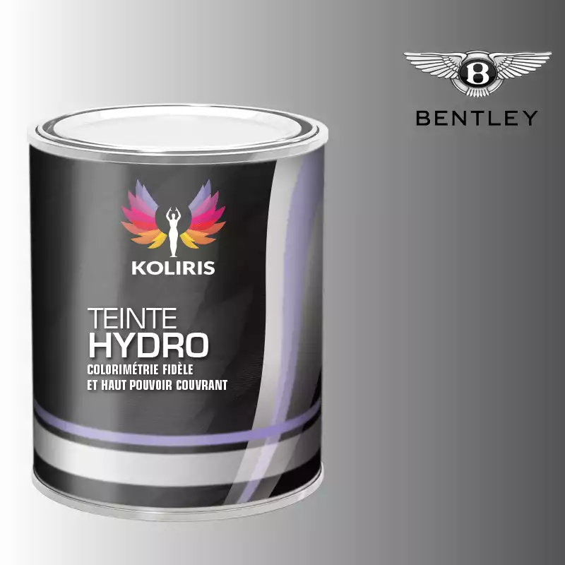 Peinture voiture hydro Bentley