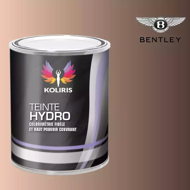 Peinture voiture hydro Bentley