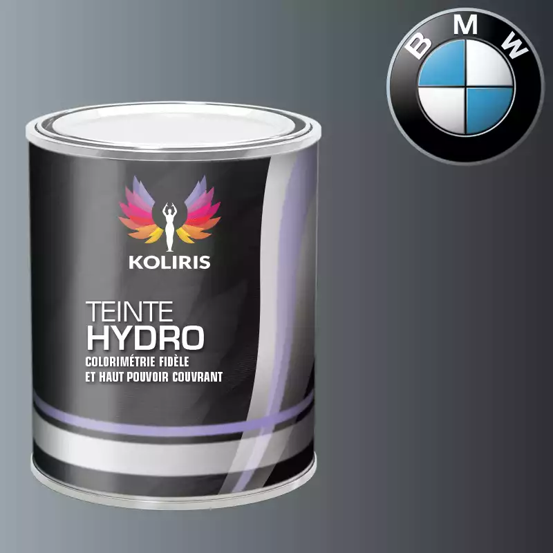 Peinture voiture hydro Bmw