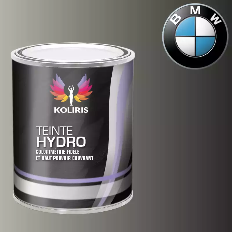 Peinture voiture hydro Bmw