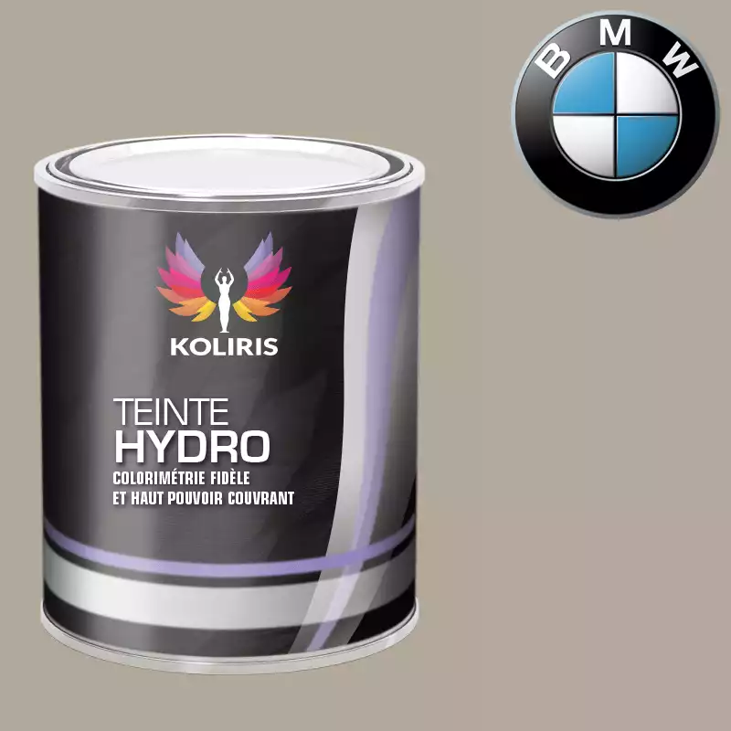 Peinture voiture hydro Bmw