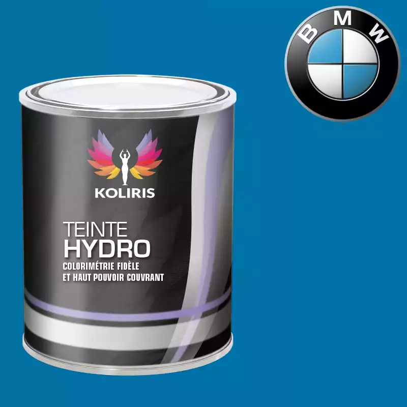 Peinture voiture hydro Bmw