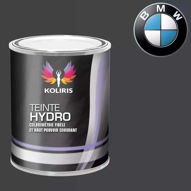 Peinture voiture hydro Bmw