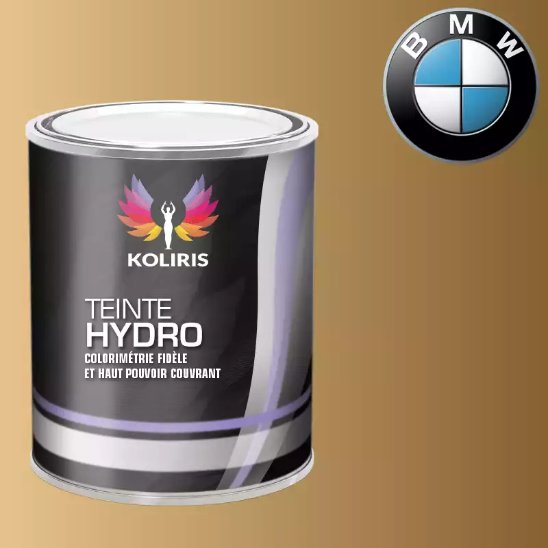 Peinture voiture hydro Bmw