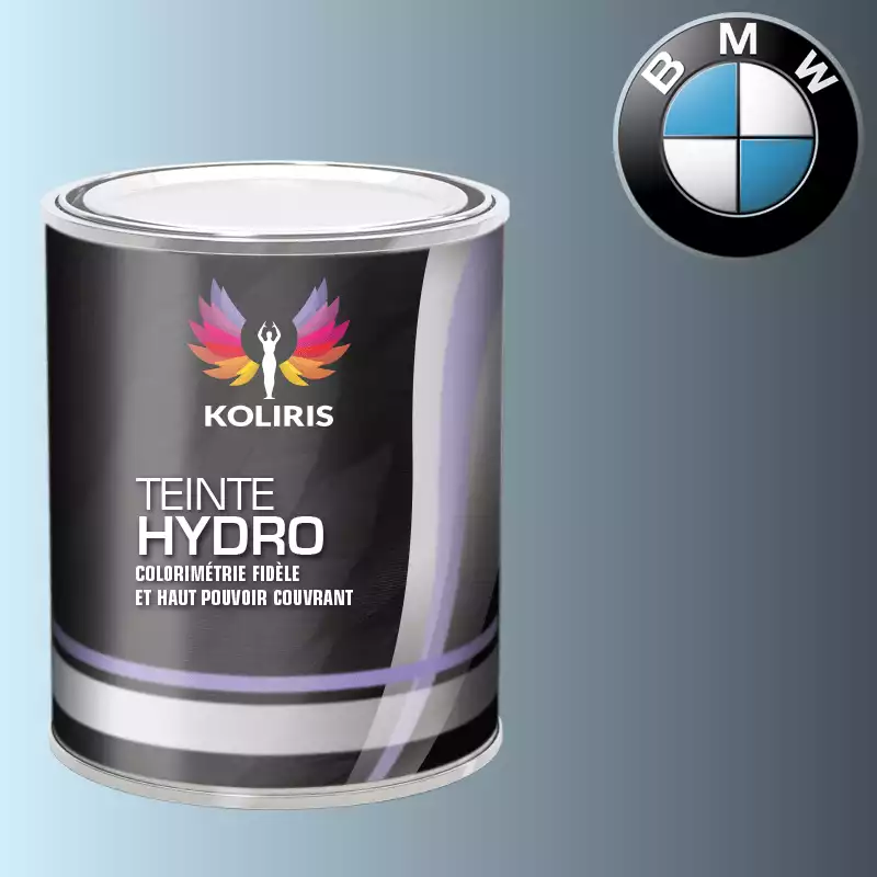 Peinture voiture hydro Bmw