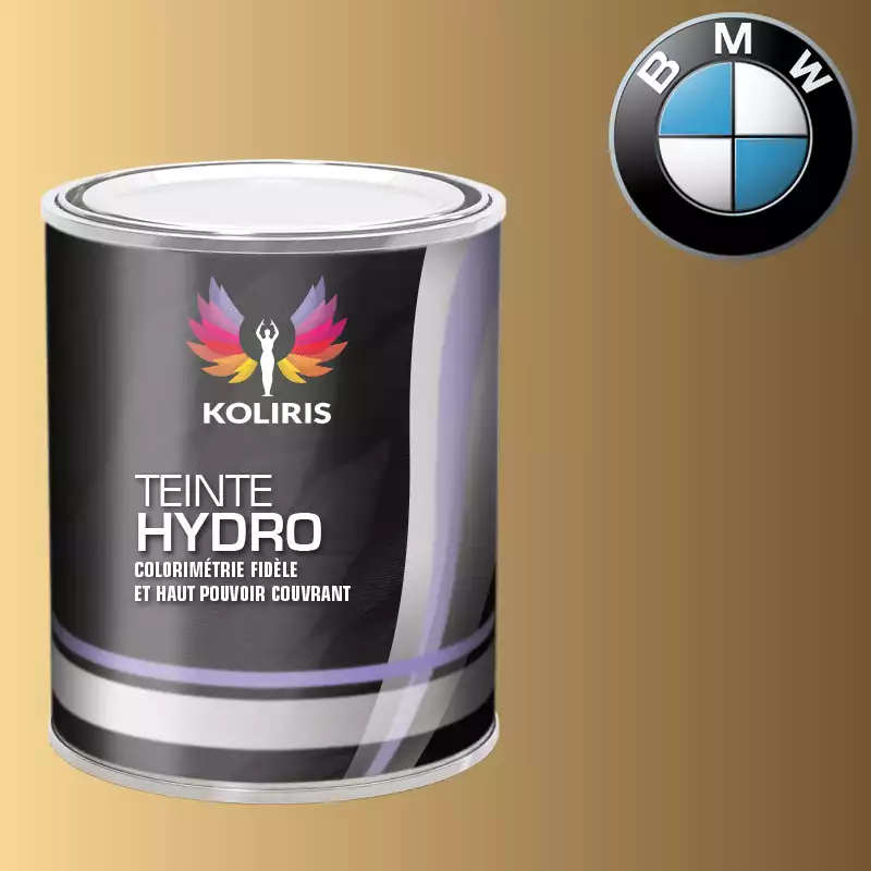 Peinture voiture hydro Bmw