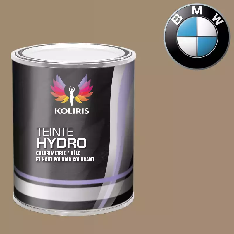 Peinture voiture hydro Bmw