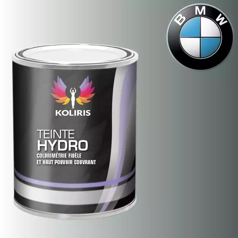 Peinture voiture hydro Bmw