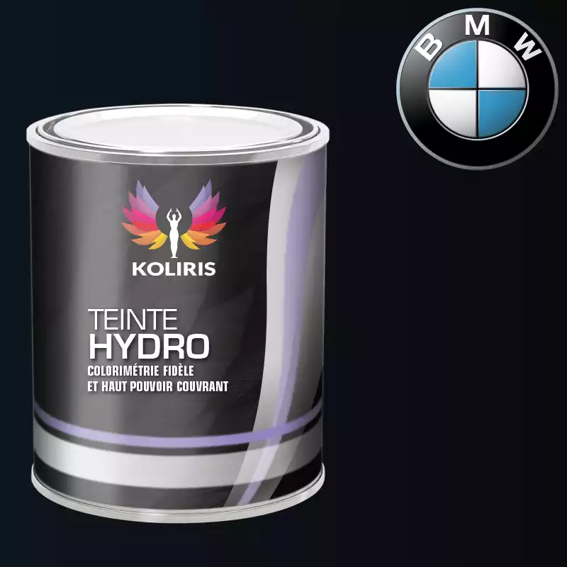 Peinture voiture hydro Bmw