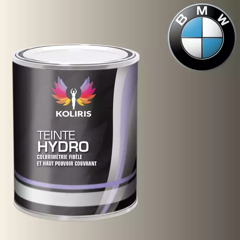 Peinture voiture hydro Bmw