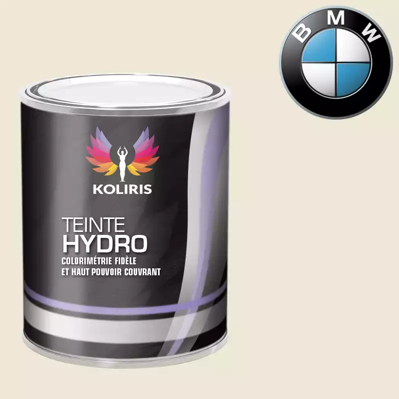 Peinture voiture hydro Bmw