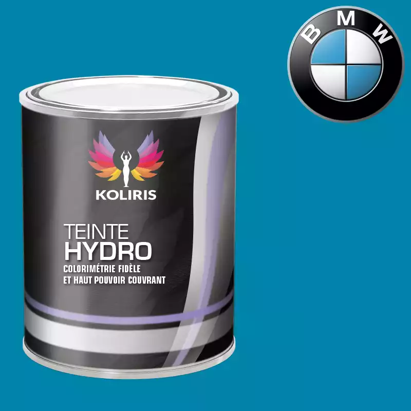 Peinture voiture hydro Bmw