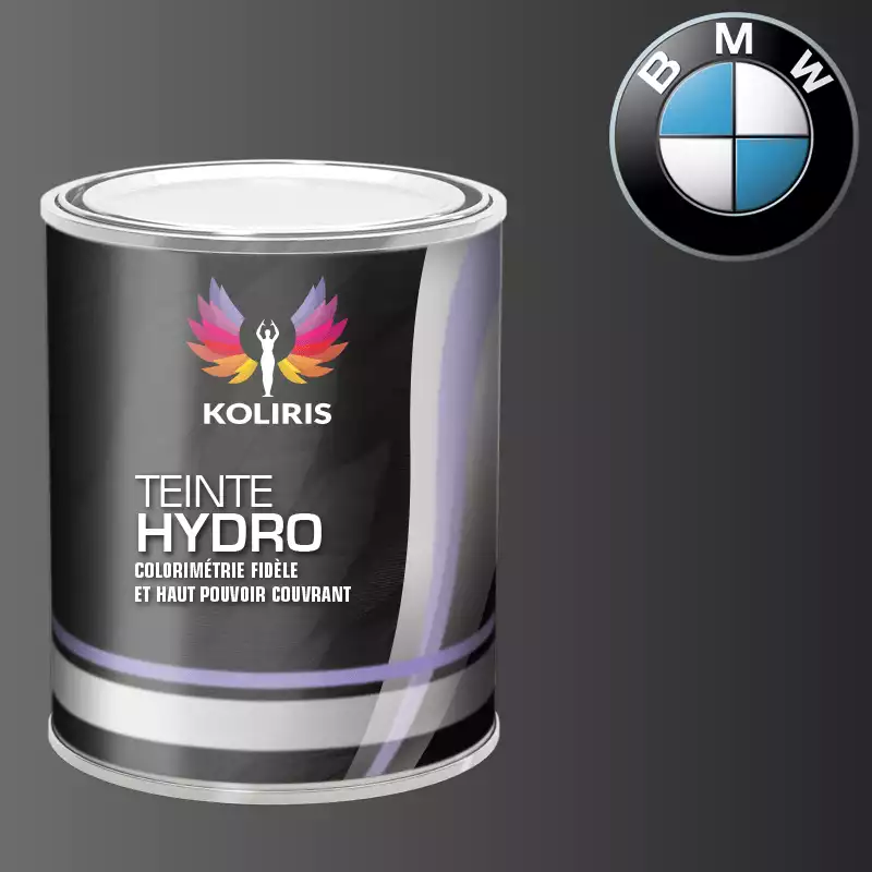 Peinture voiture hydro Bmw