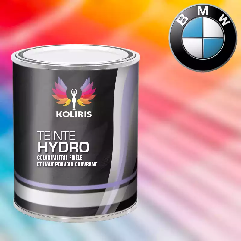 Peinture voiture hydro Bmw