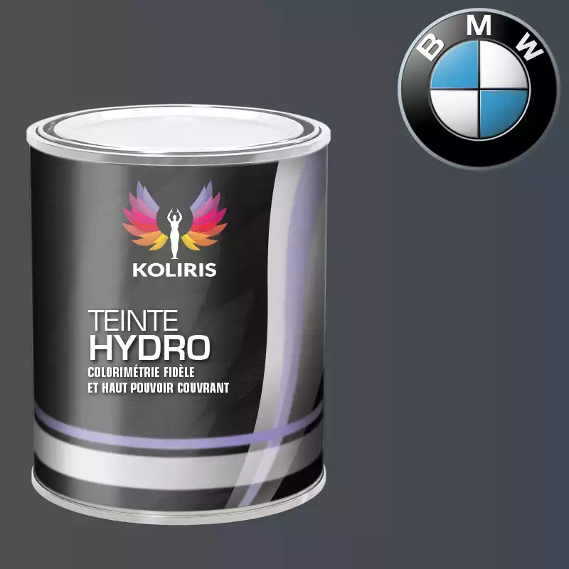 Peinture voiture hydro Bmw