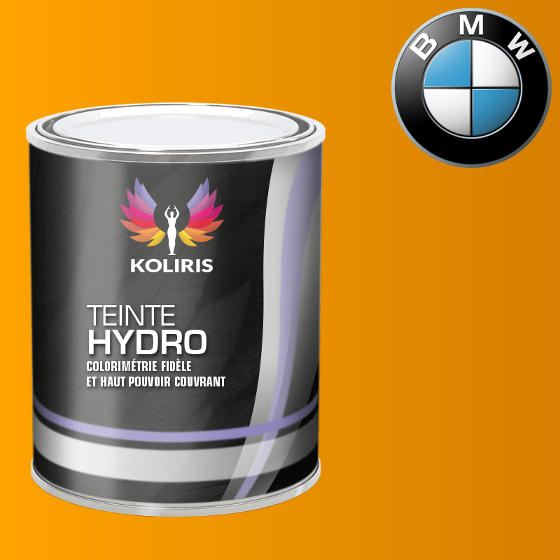 Peinture voiture hydro Bmw