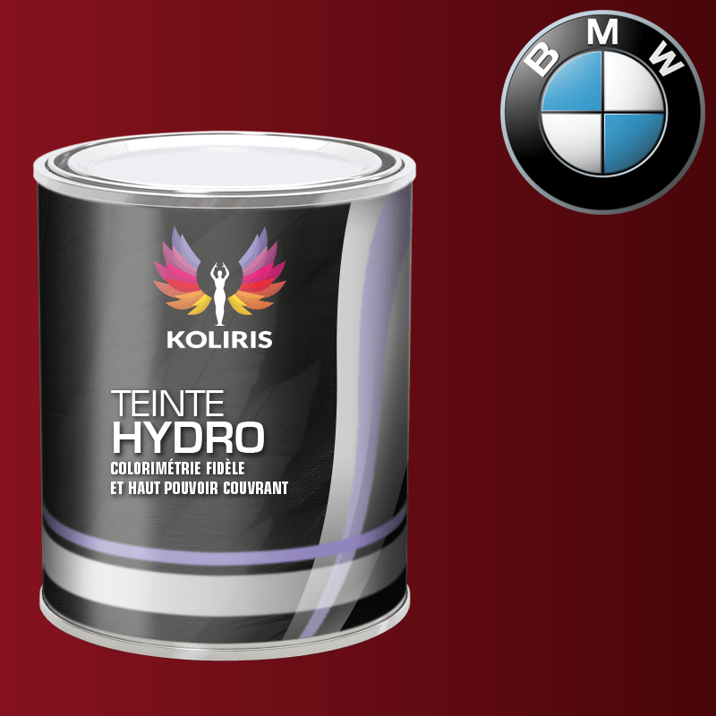 Peinture voiture hydro Bmw